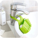 porte savon silicone perforé moderne vert rose bleu adhésif rangement évier multifonctionReusable