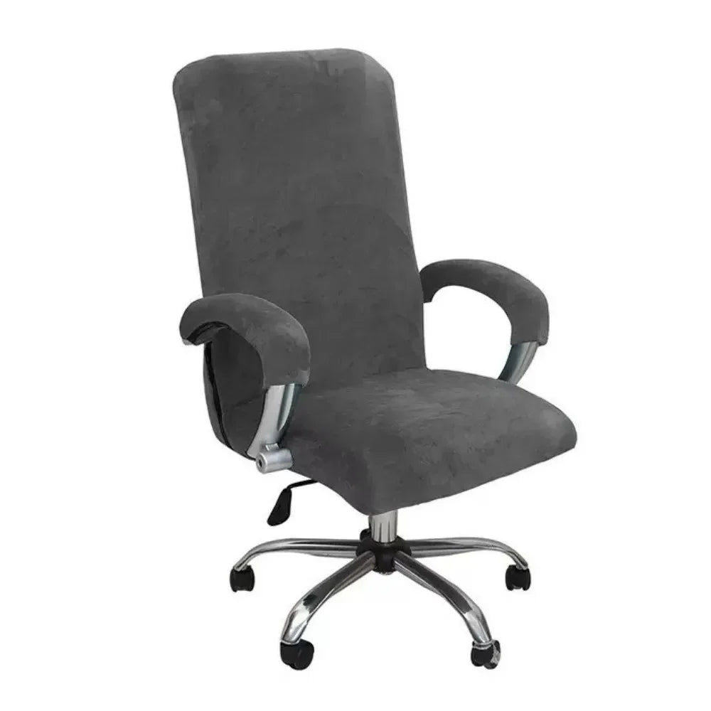 chaise velours vert foncé beige moderne accueil roulettes echangement facile
