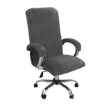 chaise velours vert foncé beige moderne accueil roulettes echangement facile