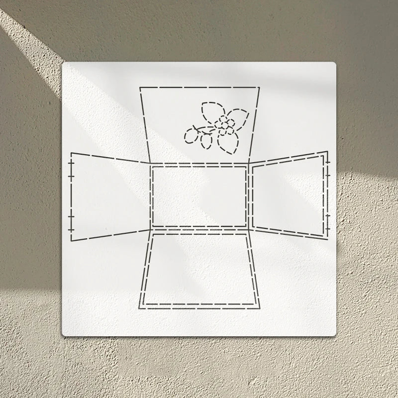panier rectangulaire rustique motifs carreaux rayures texturé rose beige violet vert blanc