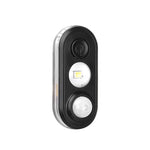 lampe sol rechargeable allumage automatique noir blanche moderne chambre salon couloir