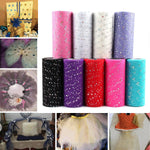 tulle décoratif paillettes rose gris noir rouge mariage décoration événementiel fourniture festive matériaux bricolage