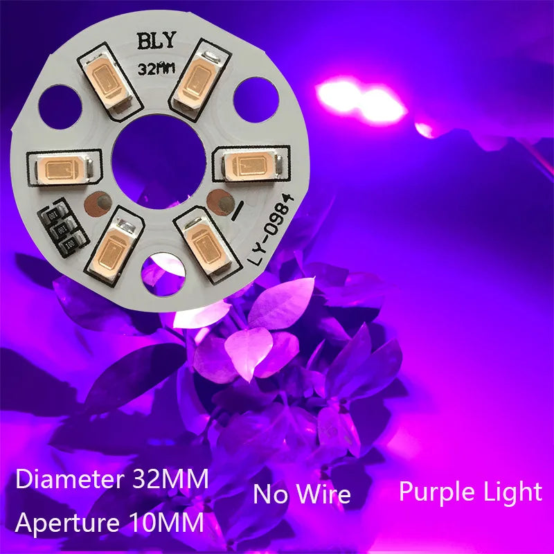 plaque led colorée diamètre 32mm blanc chaud jaune bleu vert violet rouge moderne câbles
