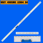 barre lumineuse led blanc moderne connecteur électrique minimaliste
