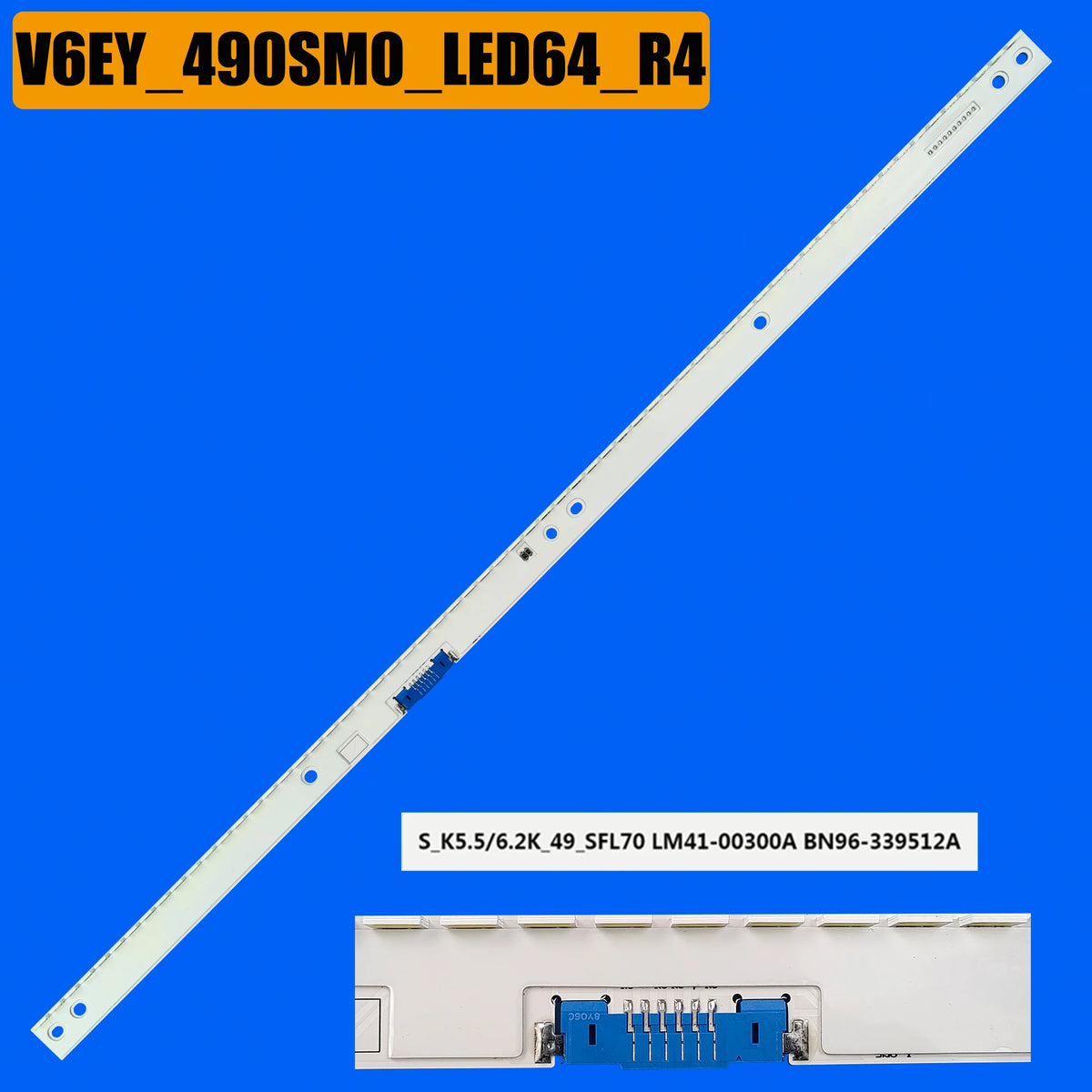 barre lumineuse led blanc moderne connecteur électrique minimaliste