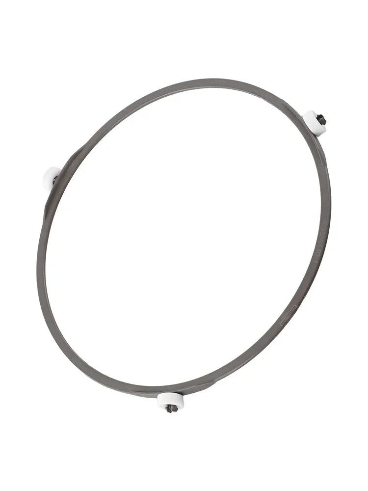 anneau fixation gris moderne blancs four micro onde robuste transparent opacité rotation plateforme cuisine