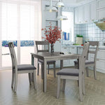 housses chaise imperméables gris rayures horizontales moderne chaise plage fauteuil mariage banquet