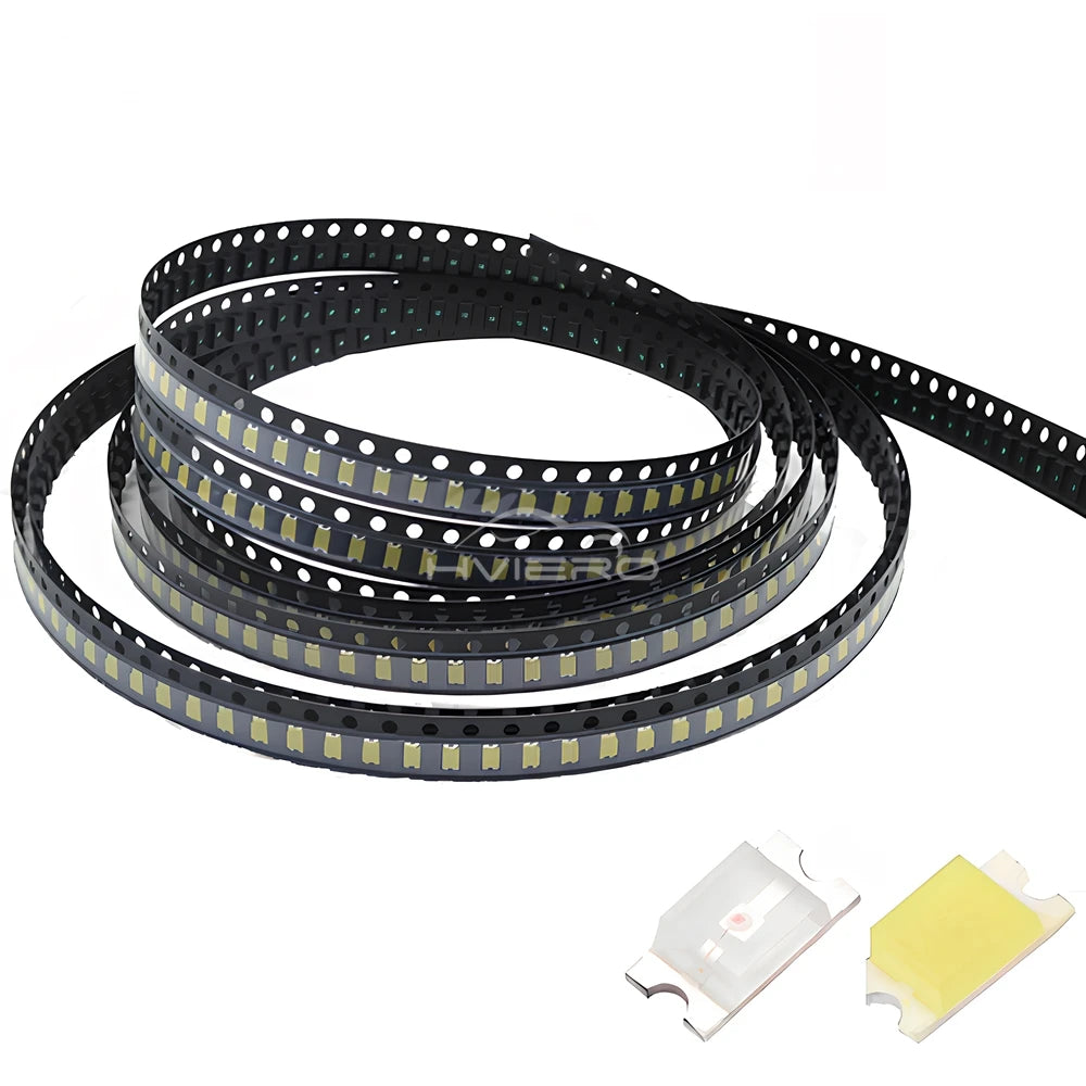 Diodes led super brillantes jaune vert bleu rose violet blanc rouge modernes décoration atmosphère