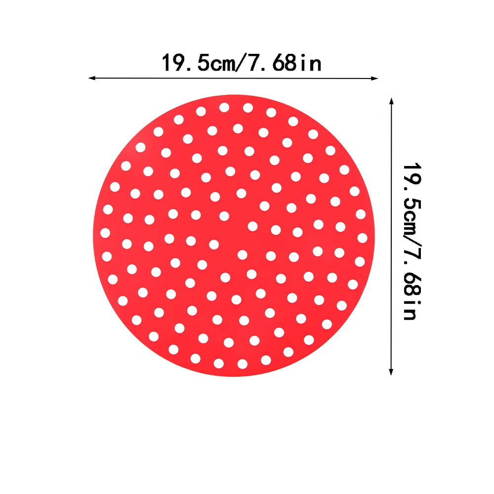 grilles cuisson silicone points blancs moderne rouge noir antiadhésive grande petite taille