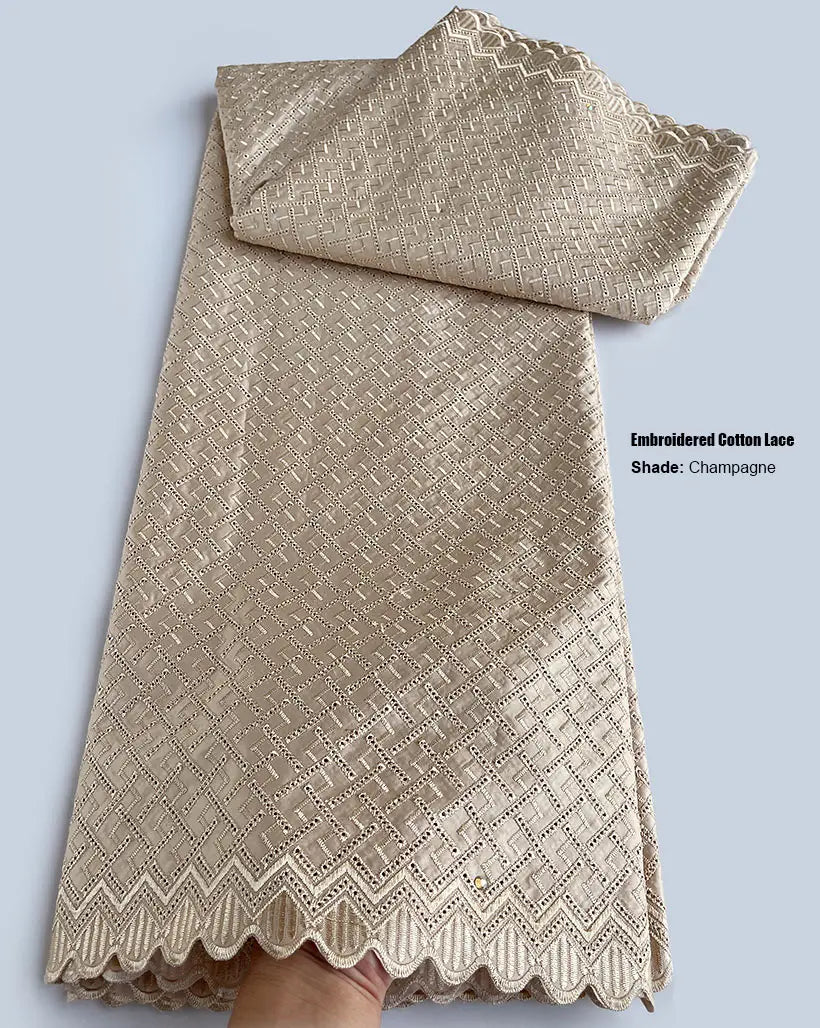 serviette coton dentelle rayures fines bleu clair blanc beige marron classique haute qualité écologique