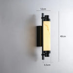 lampe murale moderne marbre artificiel beige noir fixée mur flux lumineux led 249 2000