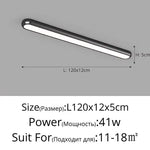 lampe led moderne finition bois blanc noir chambre cuisine salle manger