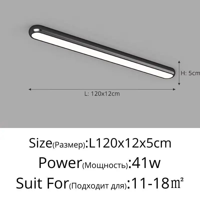 lampe led moderne finition bois blanc noir chambre cuisine salle manger