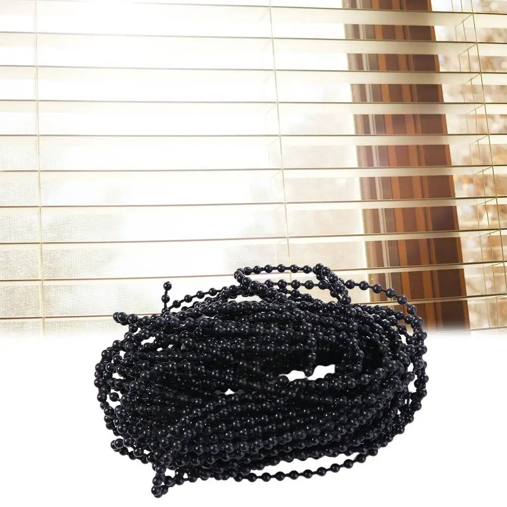 chaîne noires 10m stores enrouleurs rideaux accessoire décoration simple opacité uniforme