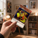 autocollants cartes crédit multicolores dessin animé illustrations fantastiques adhésifs protection cartes jeu set collection