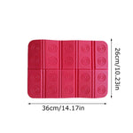 tapis pliable imperméable rouge bleu ronds concentriques moderne bain plage pique nique portable