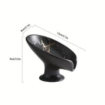 support savon blanc noir vert marbré moderne céramique easy clean salle bain