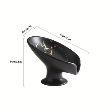 support savon blanc noir vert marbré moderne céramique easy clean salle bain