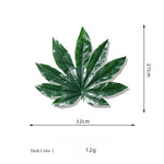 feuilles artificielles vertes plante décoration extérieure pièces plastique naturellement stylées chambre