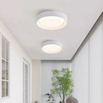 plafonnier led moderne couleur bois blanc chambre cuisine interrupteur bouton lumière changeante