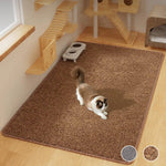 tapis antidérapant protection chat marron clair doux moderne adhésif 40 60cm 50 80cm 100