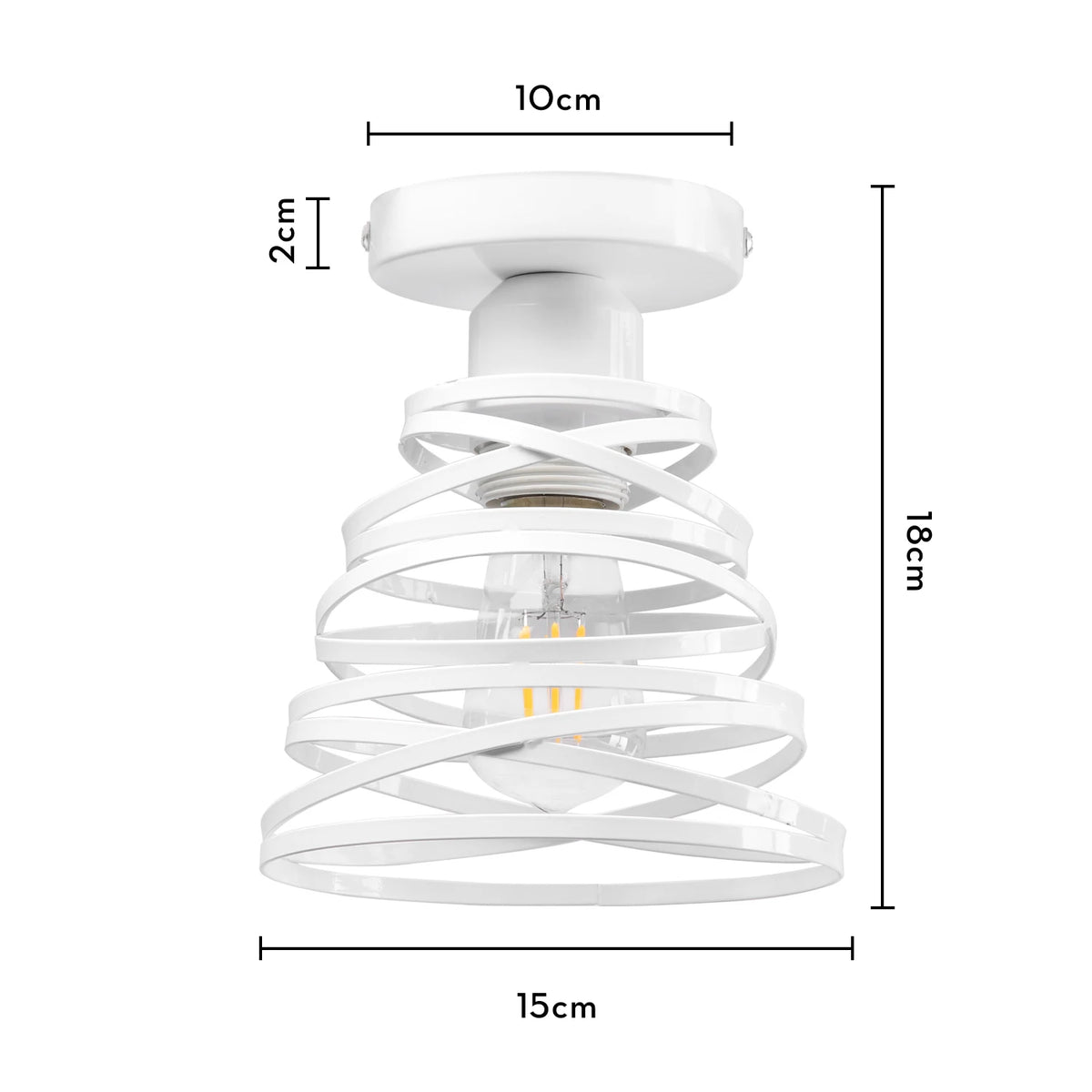 plafonniers led modernes industriels géométriques blanc gris éclairage quotidien