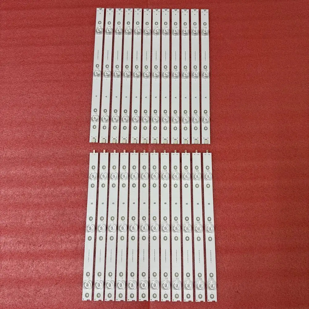 bande lumineuse led blanc moderne connecteurs électriques aluminium fixations lisses sans fil
