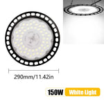 lampe led ufo haute baie super lumineuse blanc moderne atelier garage industrielle 220v ul