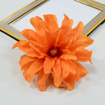 fleurs artificielles rouge bleu beige blanc orange rose violet modernes décoration intérieure boîte 15cm