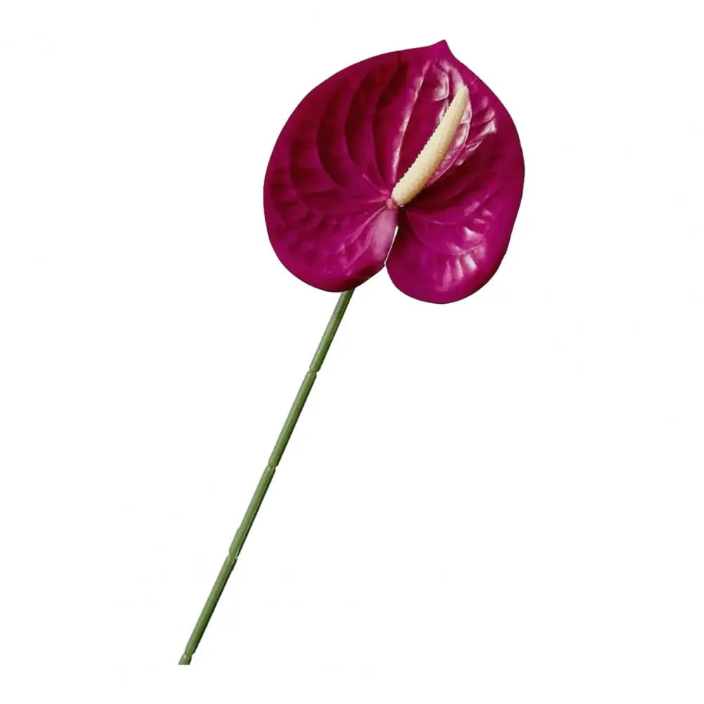 fleurs artificielles vert rouge blanc moderne décoration intérieure bouquets mariage arrangements floraux minimaliste