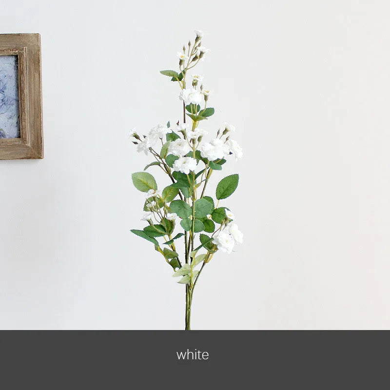 décoration maison bouquet fleurs artificielles couleurs variées moderne minimaliste valentin mariage anniversaire