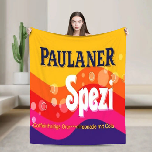 couverture polaire multicolore moderne imprimé bulles ondulations polyester portable anti boulochage hospitalière voyage printemps