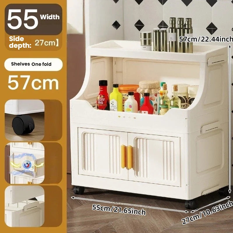 boîtes rangement blanc moderne roulettes porte tiroir compartiments transparents facile