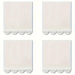 supports murals adhésifs blancs modernes ranger objets pratique instructions paires