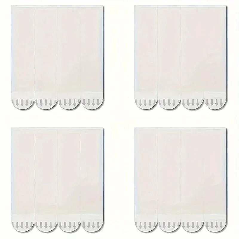 supports murals adhésifs blancs modernes ranger objets pratique instructions paires