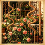 support plante grimpante fibre végétale marron clair naturelle rustique facile utiliser adhésif twine velcrointérieurextérieurbalconjardin