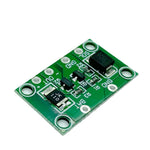 contrôleur lampe solaire induction lumière charge batterie 3.7V 24V technique vert transistors résistances condensateurs