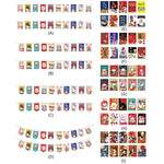 guirlande multicolore drapeaux japonais maneki neko sushi ramen décoration anniversaire mariage festive