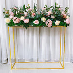 table décorative moderne or vases mariage décoration intérieure minimaliste
