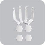 fixations antiderapantes draps housses couettes maison blanc gris modernes minimalistes visibles plastique