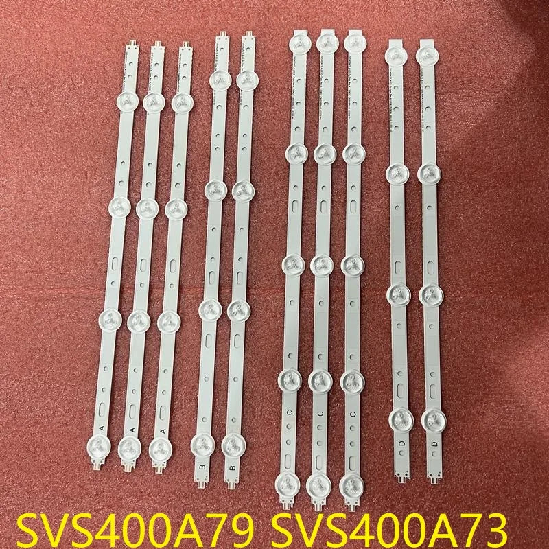 bandes led blanc modernes connecteurs chambre 10pcs set 1tv 2set 2tv 5set 5tv