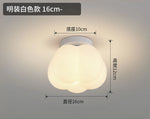 lampe moderne acrylique verre céramique blanc doré rayures horizontales minimaliste