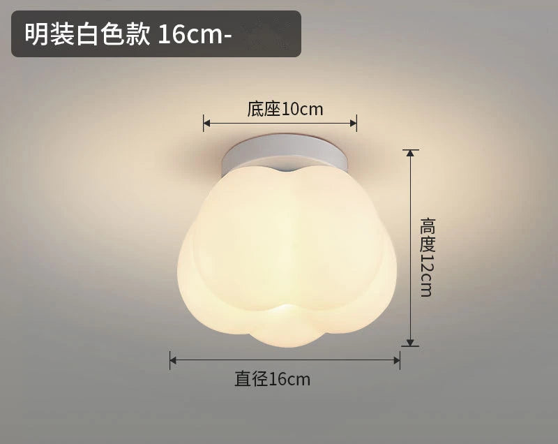 lampe moderne acrylique verre céramique blanc doré rayures horizontales minimaliste