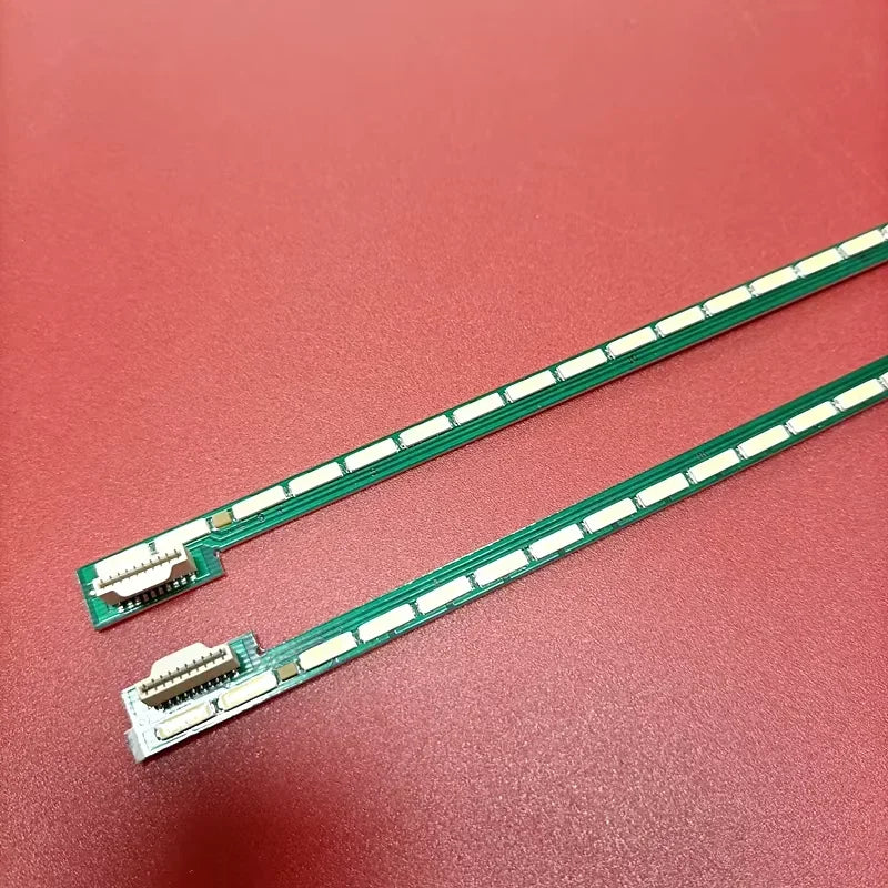 ruban led vert blanc 75 leds 604 mm 3v moderne conducteurs dorés connecteur