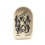 supports muraux décoration bohème motifs floraux rustiques abstraits fixations murales objets décoratifs variés