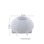 moule silicone bougie visage sculpté blanc rose violet artisanal moderne