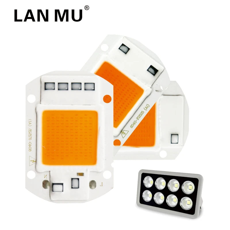 plaque led full spectrum blanc orange moderne technologique cable alimentation smart ic