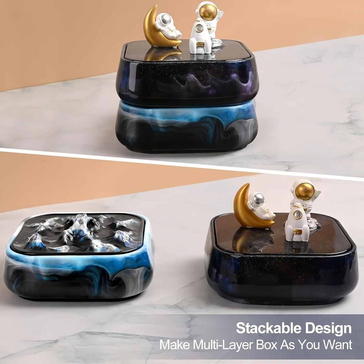 Moule silicone pour création DIY