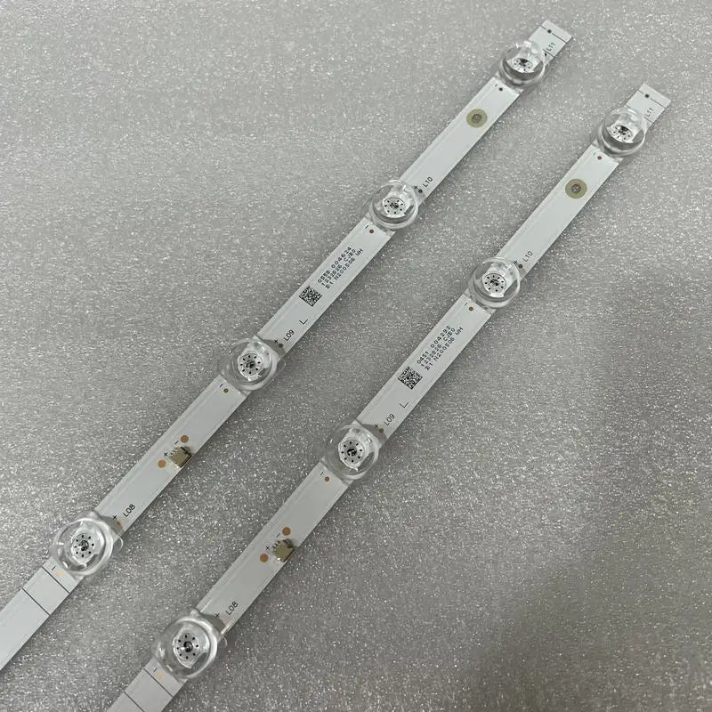 bande lumineuse led blanc rectiligne moderne connecteurs fixations aluminium réutilisable sans fil