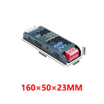 transformateur led alimentation 12v 24v 60w 100w 150w 200w 300w 400w industrielle ventilation noire